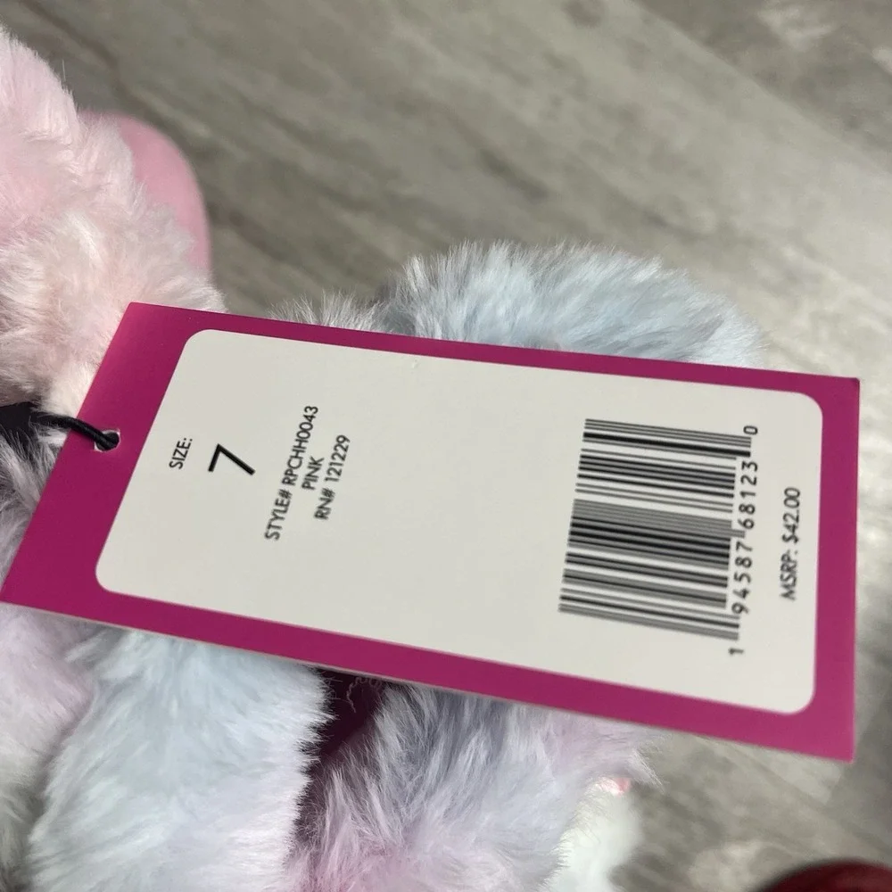 Rampage Lil Madison Pink Boots - Toddler‎ Girls Size 7